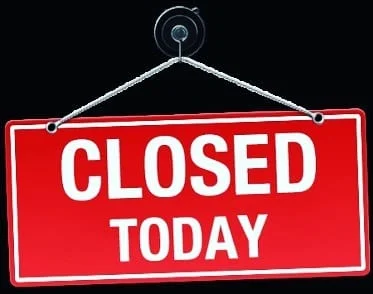 We are closed today back at it tomorrow 12 6pm. Message us if you