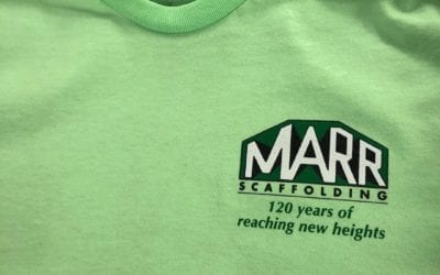 Some fresh new long-sleeve T’s for Marr Scaffolding (@marrcompanies)! #unionscreenprinting #customprinting #customembroidery Check out our website: beantownusa.com