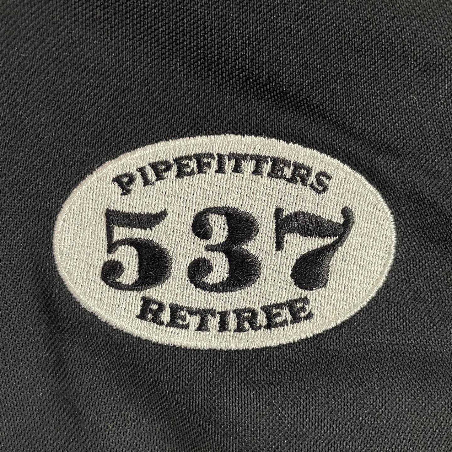 From current Pipefitters 537 members to retirees, we’ve got them covered! Here’s a sneak peak at some new polos coming soon.