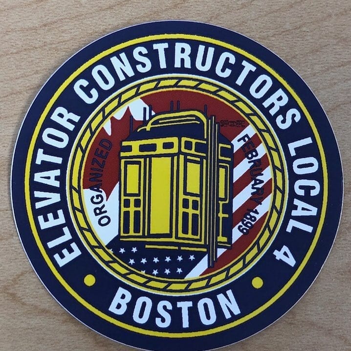 elevator constructors local boston